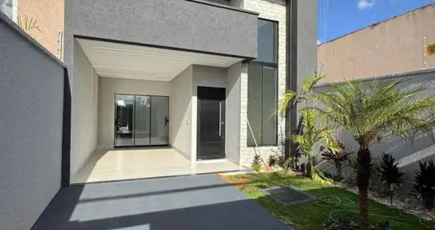 Casa com 3 quartos à venda na Avenida Diogo Naves, 1, Residencial Canadá, Goiânia