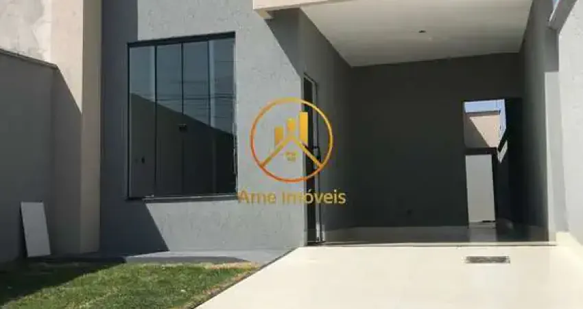 Casa à venda no bairro residencial solar central park - aparecida de goiânia/go