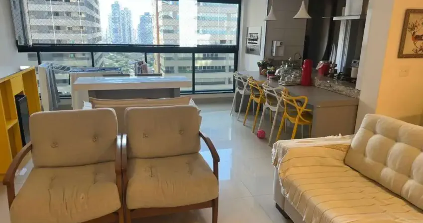 Apartamento mobiliado para aluguel – edifício maxxi 135 | setor marista – goiânia/go