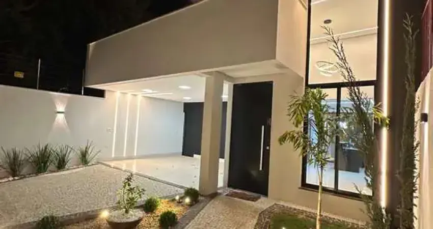 Casa de alto padrão – 3 quartos (1 suíte) – jardim mirabel – goiânia/go