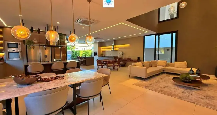 Sobrado 4 quartos + home à venda – condomínio mirante do lago – palmas