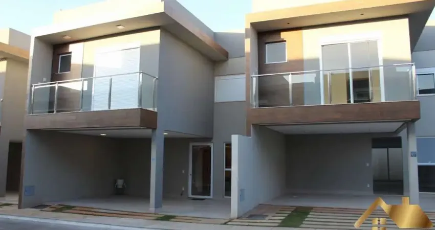 Casa em condomínio alto padrão com 4 suítes no jardim atlântico - goiânia