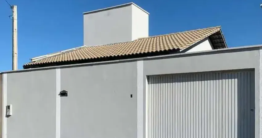 Casa com 2 quartos à venda no Luzimangues, Porto Nacional 