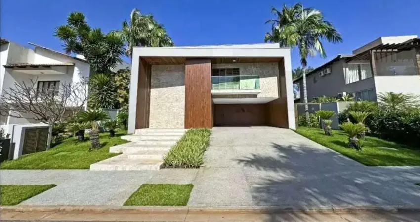 Sobrado de alto padrão à venda – alphaville goiás | goiânia-go