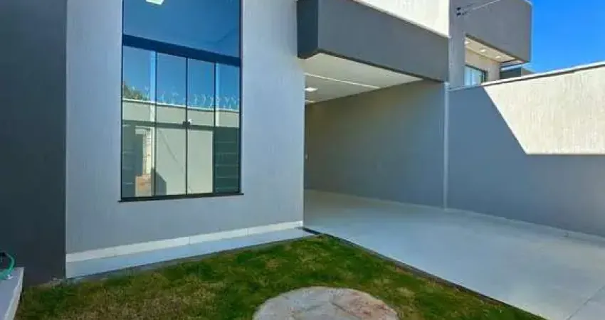 Casa à venda no bairro jardim buriti sereno - aparecida de goiânia/go