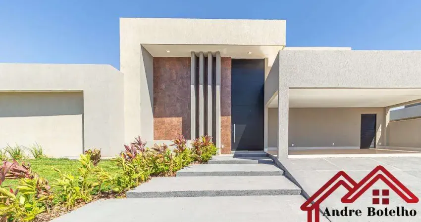 Casa para venda em senador canedo, estância vargem bonita, 4 dormitórios, 4 suítes, 5 banheiros, 3 vagas