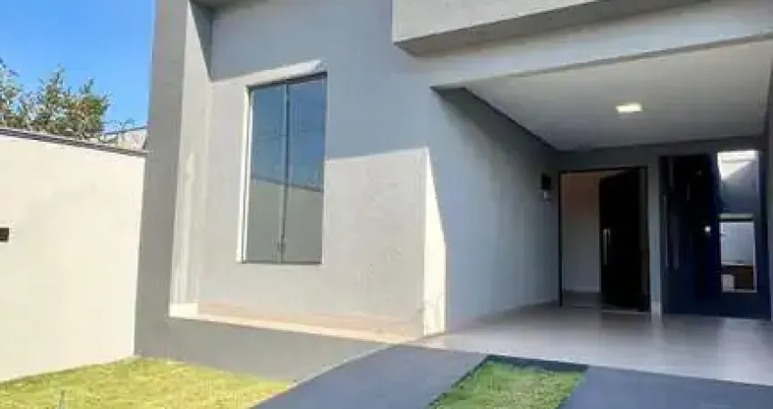 Casa com 3 quartos à venda na Alameda Santana, 1, Cardoso, Aparecida de Goiânia