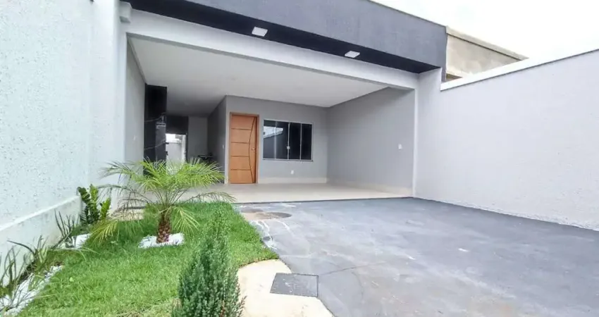 Casa com 3 quartos à venda na Avenida Rio Vermelho, 1, Jardim Itaipu, Goiânia