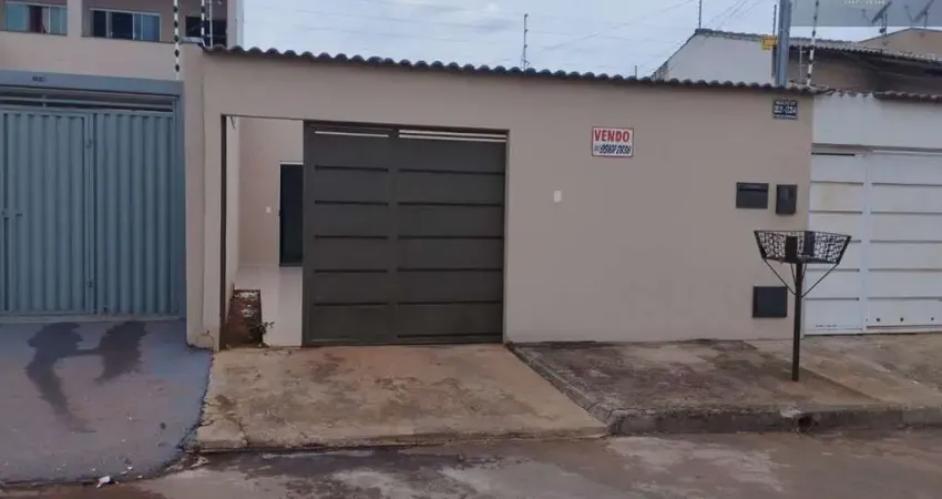 Sobrado à venda no bairro residencial flor do cerrado - anápolis/go