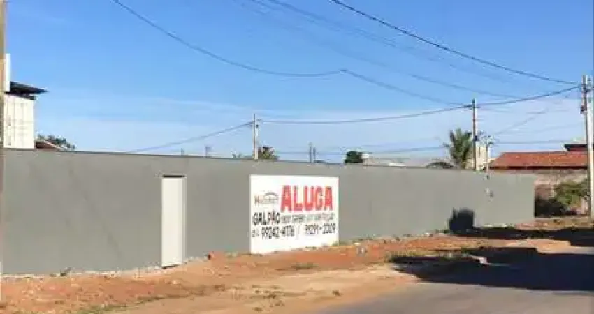 Pavilhão/galpão para alugar no bairro jardim iracema - aparecida de goiânia/go