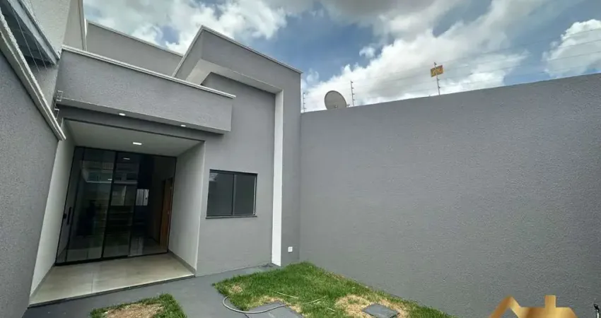 Casa com 2 quartos à venda na Avenida São Francisco de Assis, 1, Residencial Santa Fé I, Goiânia