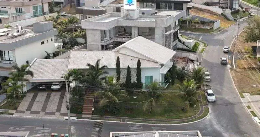 Casa em condomínio 4 quartos para venda no condomínio do lago – goiânia