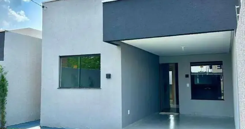 Casa com 2 quartos à venda na Avenida M 1, 1, Residencial Monte Cristo, Trindade