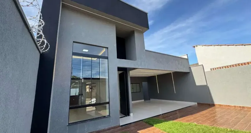 Casa à venda no bairro buriti sereno - aparecida de goiânia/go