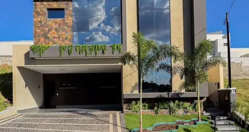 Sobrado à venda no bairro jardins bolonha - senador canedo/go