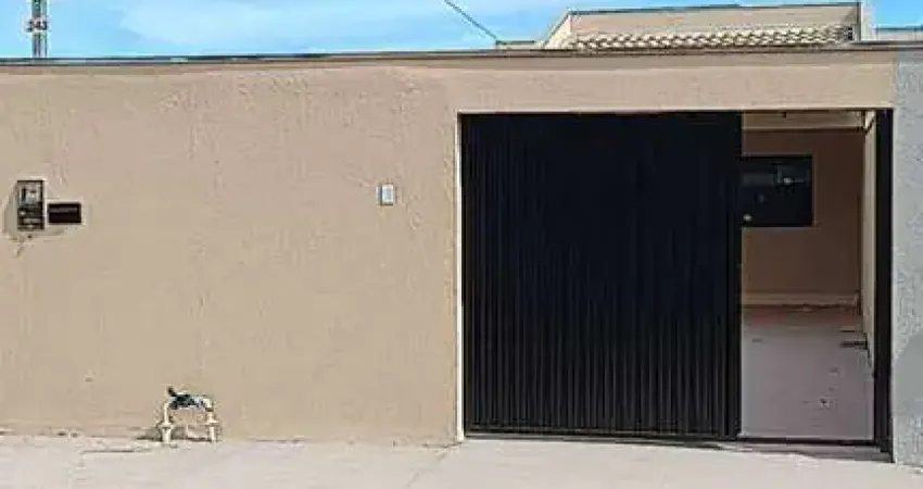 Casa 2 quartos para venda no residencial recanto de caldas – caldas novas