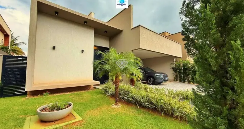 Casa de alto padrão no condomínio portal do sol green – goiânia/go