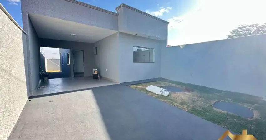 Casa com 2 quartos à venda na Praça Vinte e Quatro de Outubro, 1, Jardim Miramar, Aparecida de Goiânia