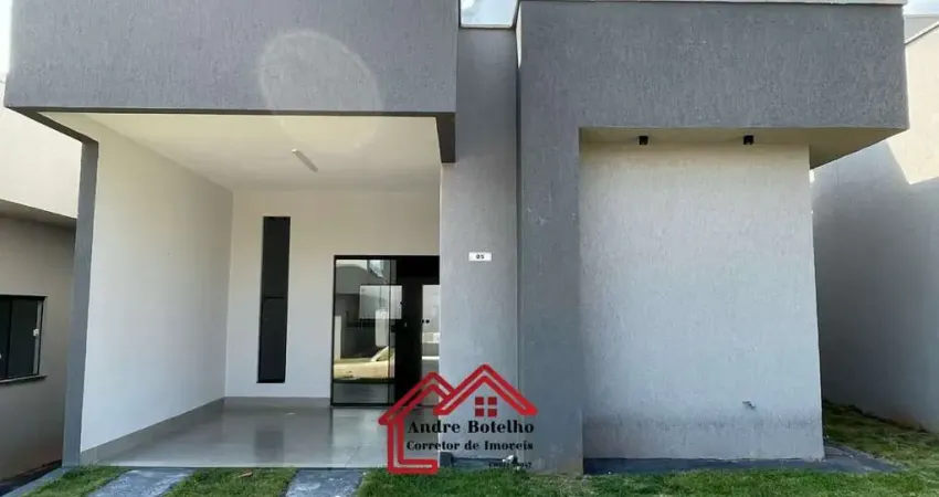 Casa para venda em senador canedo, sítios vale das brisas, 3 dormitórios, 1 suíte, 2 banheiros, 2 vagas