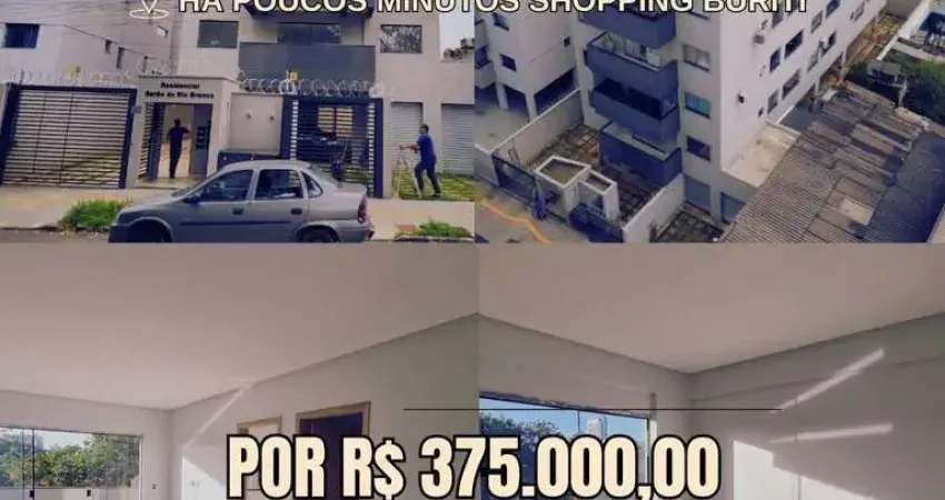 Apartamento à venda no bairro jardim luz - aparecida de goiânia/go