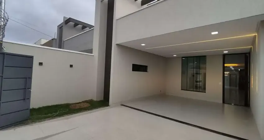 Casa com 3 quartos à venda na Rua do Mexilhão, 1, Jardim Atlântico, Goiânia