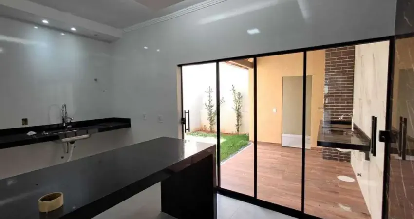 Casa com 3 quartos à venda na Alameda das Begônias-reais, 1, Setor Ponta Kayana, Trindade