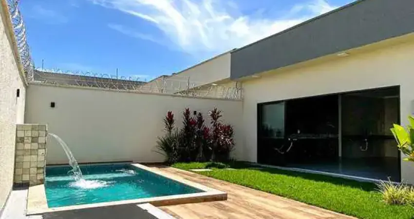 Casa com 4 quartos à venda na Rua F, 1, Bairro das Indústrias, Senador Canedo