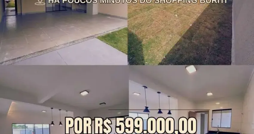 Casa com 3 quartos à venda na Rua Araguari, 1, Cardoso, Aparecida de Goiânia