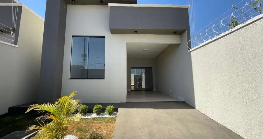 Casa à venda no bairro jardim rosa do sul - aparecida de goiânia/go