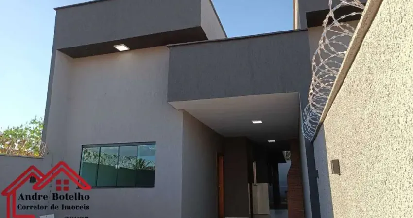 Casa para venda em aparecida de goiânia, jardim miramar, 3 dormitórios, 1 suíte, 2 banheiros, 2 vagas