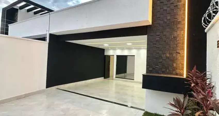 Casa com 3 quartos à venda na Alameda Parque Taquaral, 1, Residencial Goiânia Viva, Goiânia