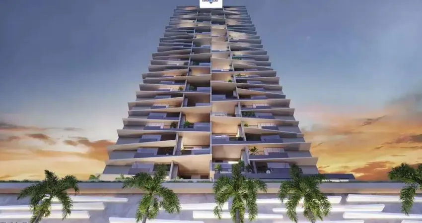 Azure compact life – unidade exclusiva com piscina na sacada | setor marista – goiânia-go