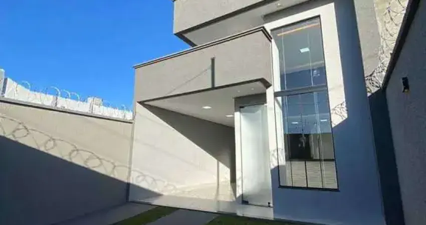 Casa com 3 quartos à venda na Rua RI 17, 1, Residencial Itaipu, Goiânia