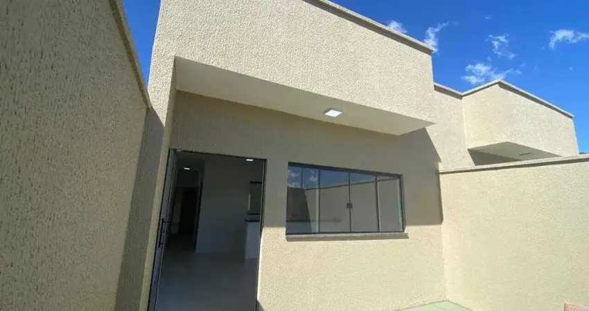 Casa com 2 quartos à venda na Rua ES06, 1, Residencial Elizene Santana, Goiânia