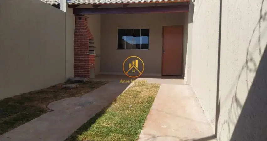 Casa com 2 quartos à venda na Avenida Ademar Vicente Ferreira, 1, Residencial Della Penna, Goiânia
