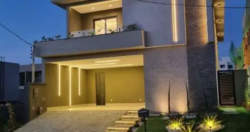 Casa em condomínio – 3 suítes – jardins capri – senador canedo/go