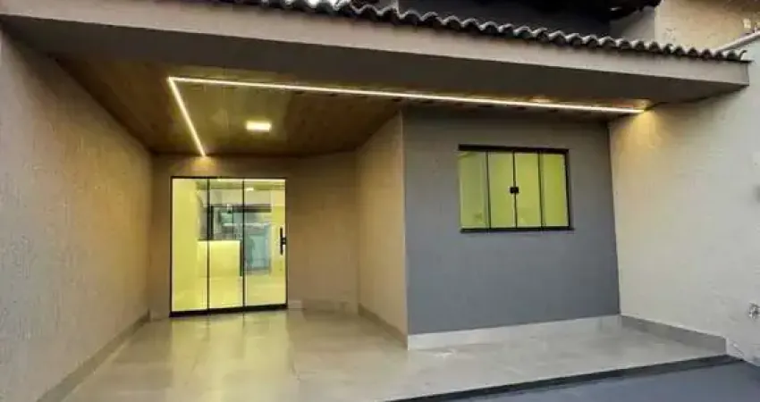 Casa com 3 quartos à venda na Avenida Carrinho Cunha, 1, Parque das Flores, Goiânia