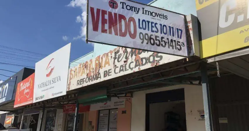 Sala comercial à venda na Avenida Elizabeth Marques, 125, Setor Maysa, Trindade