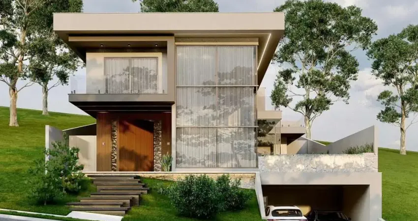 Jardins bolonha - sobrado à venda no bairro jardins bolonha - senador canedo/go