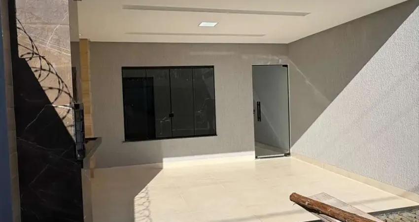 Casa com 2 quartos à venda na Avenida São Francisco de Assis, 1, Residencial Santa Fé I, Goiânia