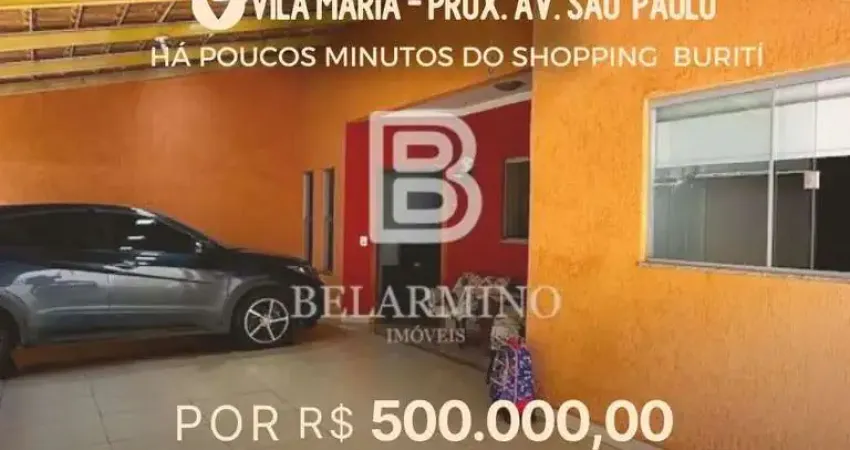 Casa com 3 quartos à venda na Rua Doutor Mário Roriz Soares de Carvalho, 1, Vila Maria, Aparecida de Goiânia