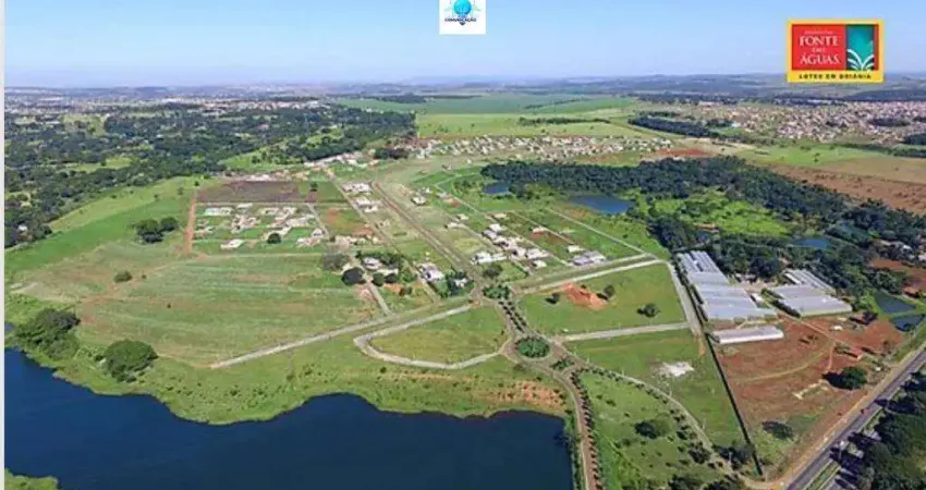 Terreno à venda na Rua Rio Quente, 1, Residencial Fonte das Águas, Goiânia