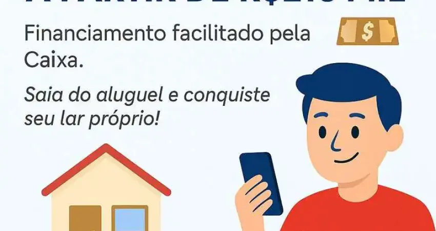 Casa com 2 quartos à venda no Centro, Guapó