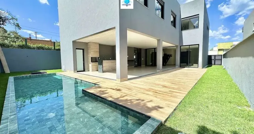 Residencial alphaville araguaia - sobrado à venda no bairro alphaville flamboyant residencial araguaia - goiânia/go