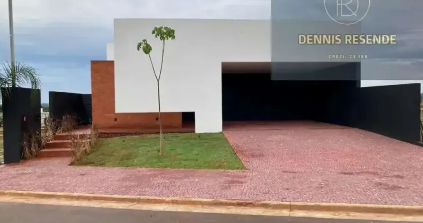 Casa à venda no bairro condomínio residencial gaudi - anápolis/go