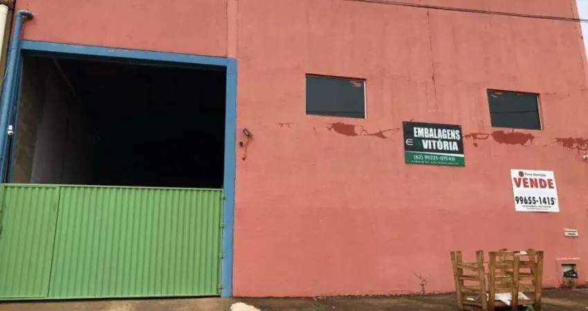 Indústria à venda no bairro residencial petrópolis em goiânia/go