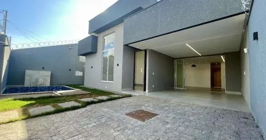 Casa à venda no bairro chácaras são pedro - aparecida de goiânia/go