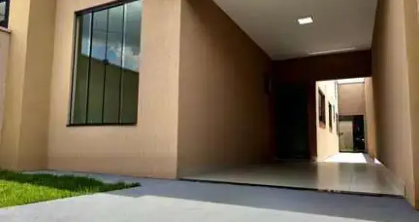 Casa à venda no bairro jardim bonança - aparecida de goiânia/go