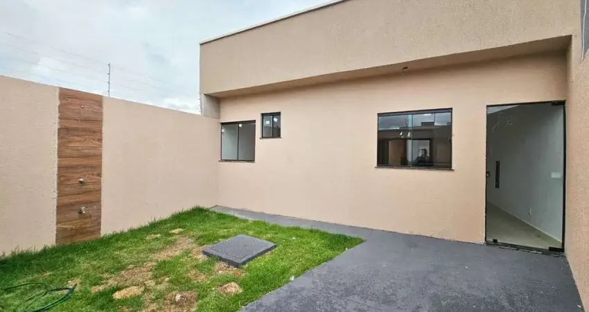 Casa com 2 quartos à venda na Rua Olho de Boi, 14, Residencial Santa Efigênia, Goiânia