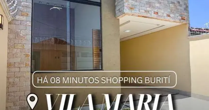 Casa com 3 quartos à venda na Rua Wilton Pinheiro de Lima, 1, Vila Maria, Aparecida de Goiânia